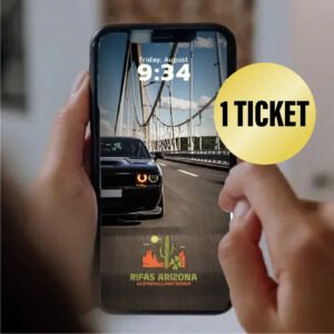 Rifas Arizona Ticket Giveaway